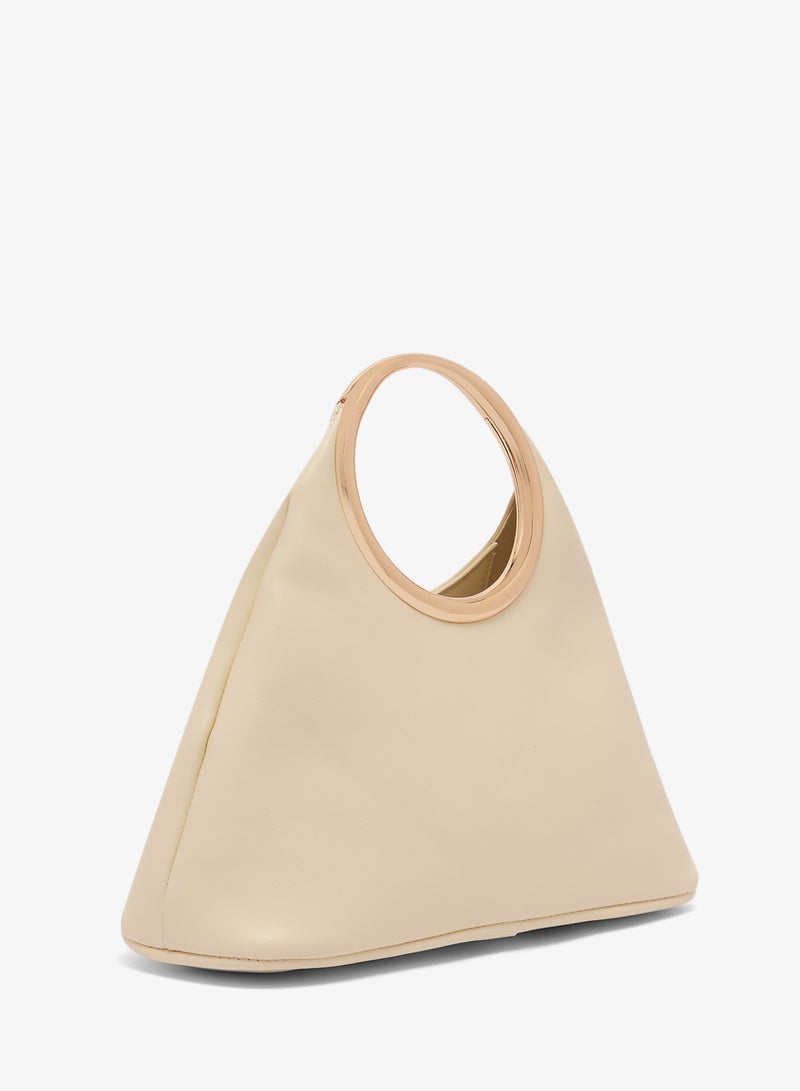 جلاموروس حقيبة يد بمقبض ذهبي - Image 2